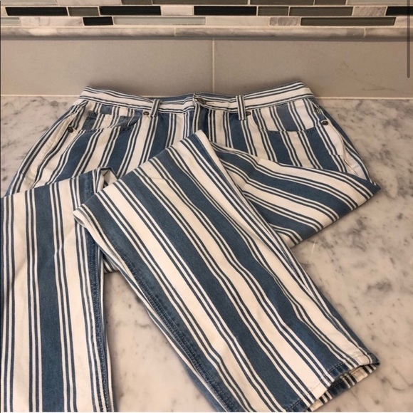 American Eagle Outfitters Denim - AMERICAN EAGLE Striped jeans